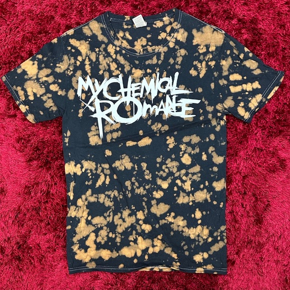 My Chemical Romance Other - My Chemical Romance Band Merch Short Sleeve Shirt Small Black Parade